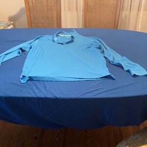 adidas Men's Sky Blue Polo Shirt